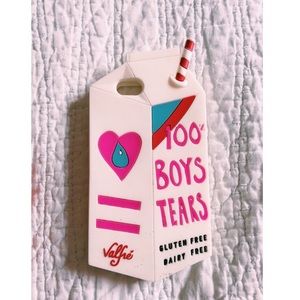 100% Boy Tears iPhone 5/5s Silicone Case