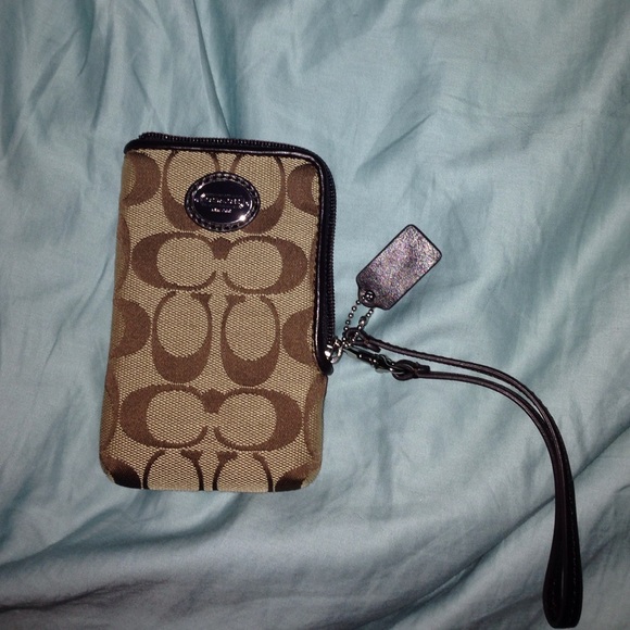Coach Wristlet!