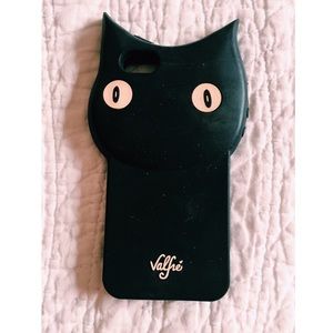 Black Cat Silicone Case