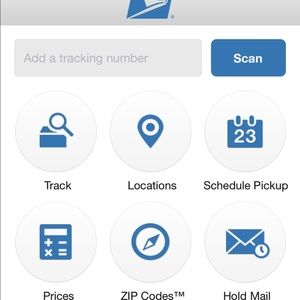 USPS APP. GET IT. NO MORE SHIPPING ISSUES!