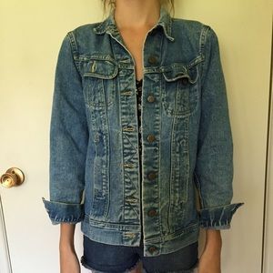 !!!VINTAGE!!! Lee Denim Jacket