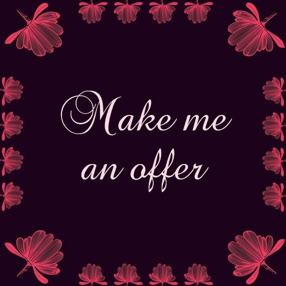 MAKE ME AN OFFER!