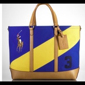 Ralph Lauren canvas bag