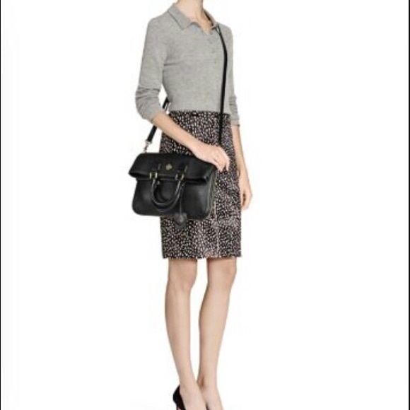Tory Burch: Robinson Fold-Over Messenger NWT! - Picture 2 of 4