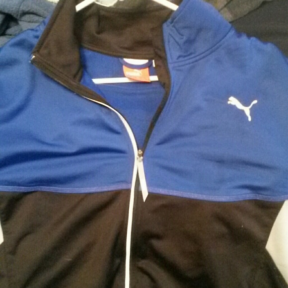 Puma zip up
