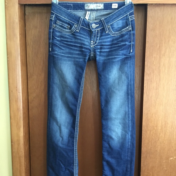 BKE Denim - BKE straight leg jeans