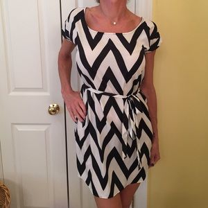 Chevron dress