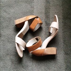 ⭐️SOLD⭐️Chloe Nude Ankle Strap Heeled Sandals