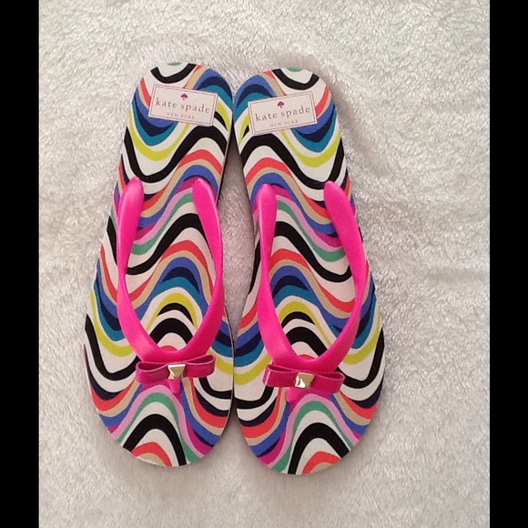 KATE SPADE FIJI FLIP FLOPS
