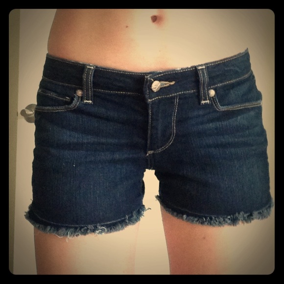 Paige denim cutoff shorts size 27