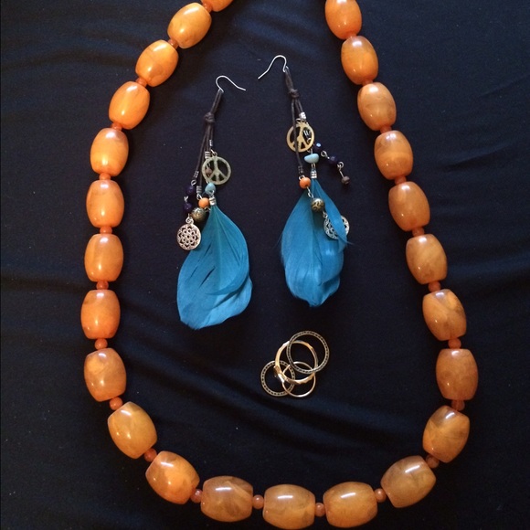"Orange You Glad It's Thursday" Jewelry Bundle - Picture 1 of 4