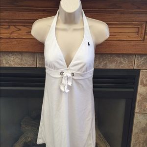 Swim suit coverup Ralph Lauren small