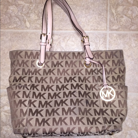 Mk purse and matching wallet
