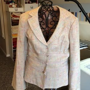 Nannette Lepore Skirt Suit Size 6