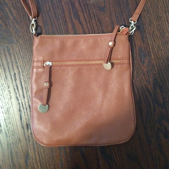 Forever 21 Handbags - Tan Crossbody Bag