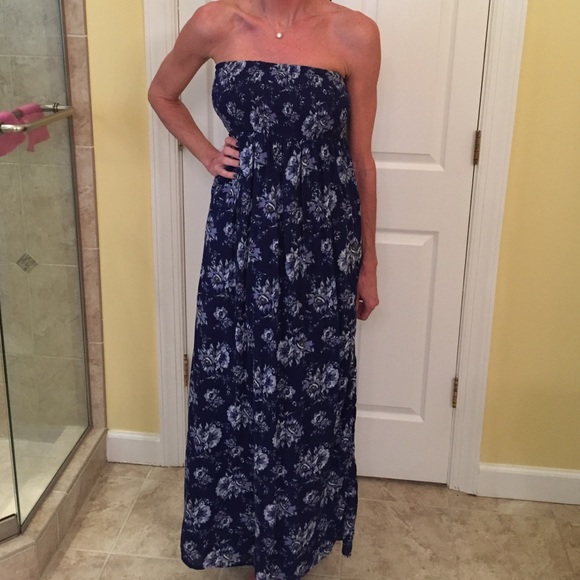 Floral maxi dress