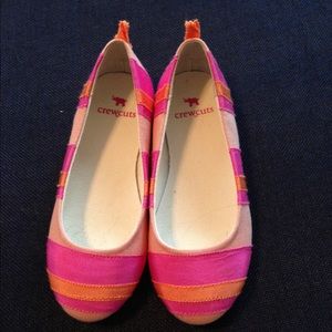 JCREW CREWCUTS Ballet Flats (girls size 11) NWOB