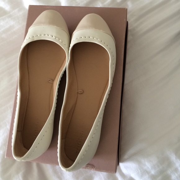 Cute summer flats purchased in Spain
