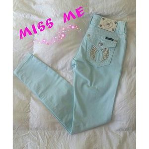 Icy Blue Miss Me's!
