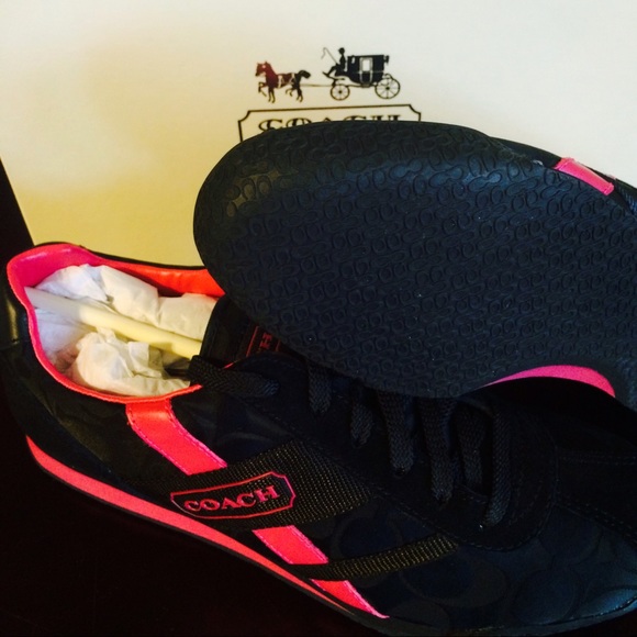 New Coach Sneakers