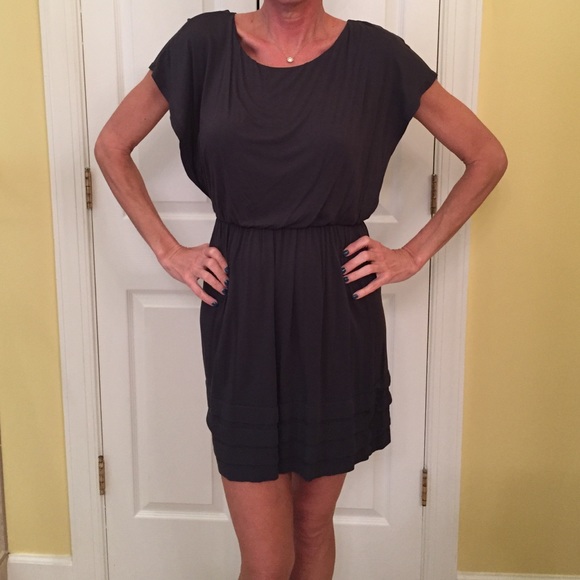 Knit casual dress