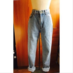 American Apparel High Waist Jean