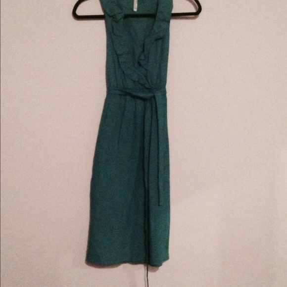 Teal linen dress~ size M~ Old Navy. Never worn.