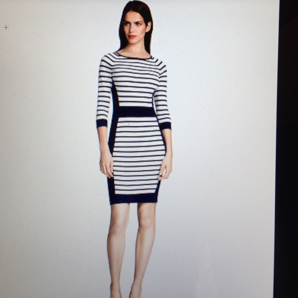 New fitted dress. Knee-length