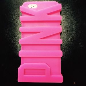 iPhone 6 vs pink phone case