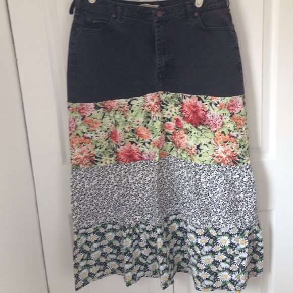 BOHO LONG SKIRT
