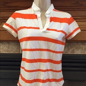 Sold- Ralph Lauren s/s polo shirt small. Like new