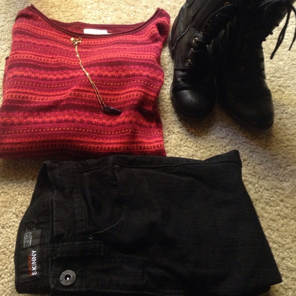 H&M Nordic Knit Sweater