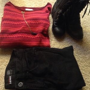 H&M Nordic Knit Sweater