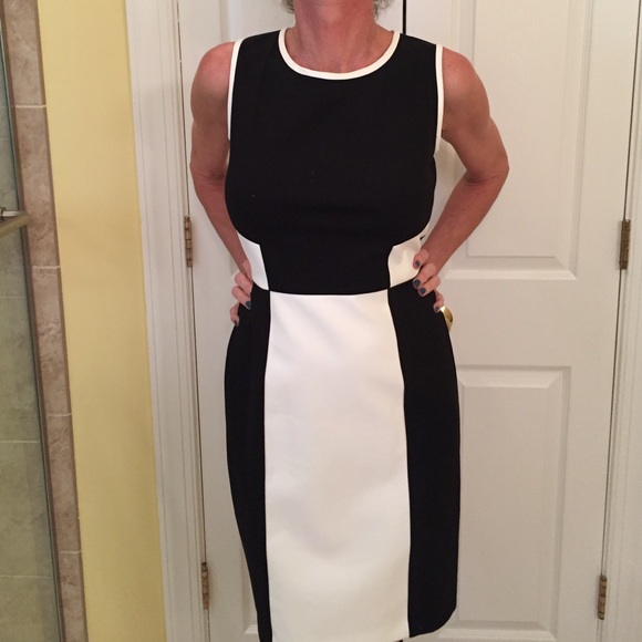 Color block dress