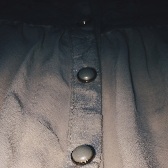 🎊Price Drop💥Créme chiffon lace dress - Picture 2 of 2