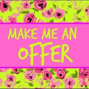 Like something on my page? Make an offer 😊😊