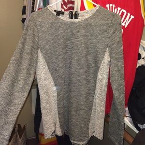 AB studio thin sweater blouse!