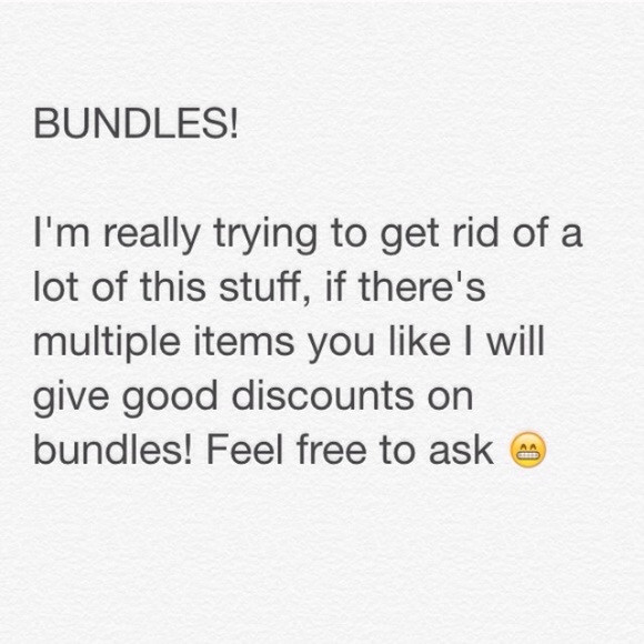 BUNDLE BUNDLE BUNDLE ! - Picture 1 of 1