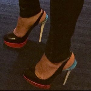 Authentic Christian Louboutin Bianca slingback