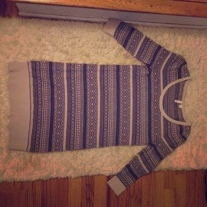 Sweater dress