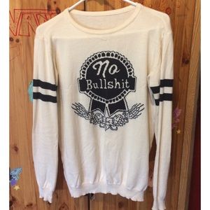 Brandy Melville graphic sweater