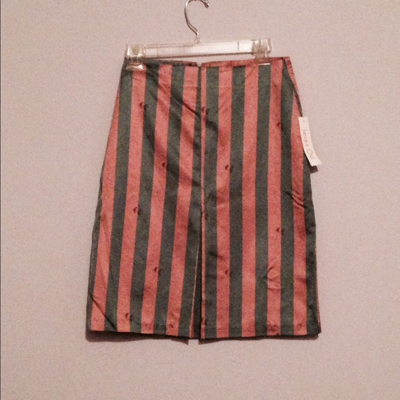 Vintage sailboat skirt by Leroy's Girl. Size 4