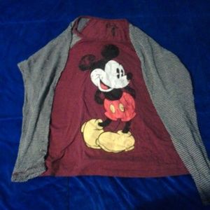 Mikey mouse long sleeve