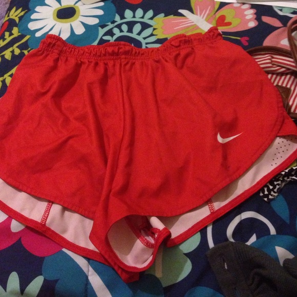Nike running shorts