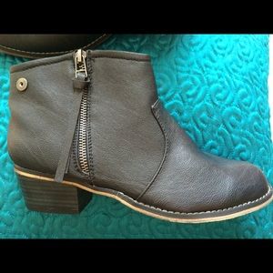Black booties
