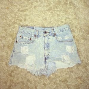 Levi's shorts barely worn