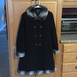 Black Rothschild coat
