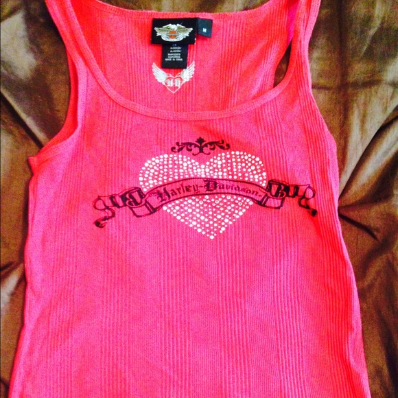 Harley Davidson tank