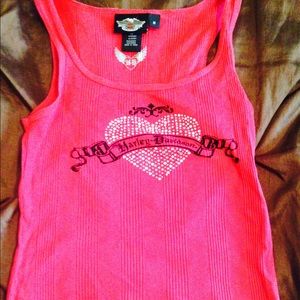 Harley Davidson tank