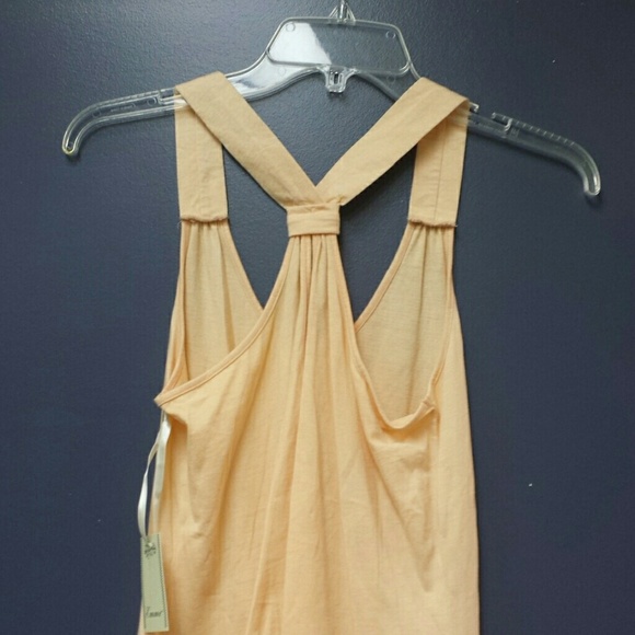 Emme Asian Inpired Orange Racerback Tank - Picture 2 of 4